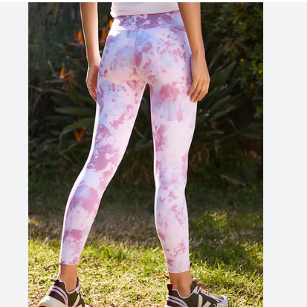 Beyond Yoga PARADISE TIE-DYE LEGGINGS